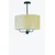 Opviq Luster Bambu 08, 45 cm, E27, 40W, Žuti