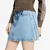 Krilo adidas Mid Rise Denim Skirt Light Denim 8