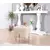 Atelier del Sofa Tabure 40x42x40cm, Krem