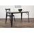 Venture Design Jedilna miza Tempe 140x80 cm Oreh