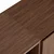 Hanah Home komoda Rialto, 160 cm, orah Milano / crna