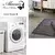 Lessentiel Maison Set 2 prostirke za kupatilo Sivi