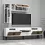 Hanah Home Set nameštaja za dnevnu sobu Samba, 4 komada, Beli