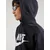 Nike Muški duks Nk Club Bb Po Gfx Hoodie, FN3868-010, Crni