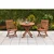 Gardenson SET ZA BALKON les naravne barve