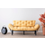 ATELIER DEL SOFA Sofa trosed Nitta Triple Mustard