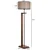 Opviq Podna lampa 534LUN2149, Braon