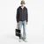 Mikina FRED PERRY Hooded Zip Through Sweatshirt Black L