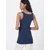 VERO MODA Top Maxi mornarska