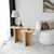 HANAH HOME Set pomoćnih stočića Blues Oak