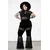 Majica moška - Moon Rays Lace Crop - KILLSTAR - KSRA005164