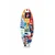 WallXpert dekorativna daska za surf od pleksiglasa Mvsf10L, šarena ilustracija Barselone, 50 x 100 cm