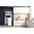 Hanah Home Komoda 73x172x36cm Bela
