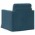 Sofa Plava 78 x 78 x 80 cm Baršun