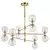 Endon 114041 - Luster na stalku 12xG9/3,2W/230V zlatni