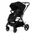 Kinderkraft dječja kolica Yoxi MINK PRO 3u1, Pure Black