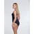 SUNFLAIR Enodelne kopalke  temno modra / bela