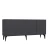 Hanah Home Konzolni sto Sinta, 180x82.6x35 cm, Antracit