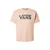 VANS Majica CLASSIC  bež / črna