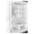 TESLA Frižider RF5100FMBE side-by-side /Total No Frost/F/341+170L/83,3x64,8x189x8cm/crna