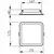 Philips - LED ugradna plafonska svetiljka LEDINAIRE SLIM LED/10,5W/230V