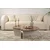 Hanah Home Klub sto-set Orion, 90x60x30, 85x30x35cm, 2 komada, Braon