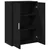 Kreveta Crni hrast 60 x 31 x 84 cm Konstruirano drvo