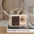 Bluetooth zvucnik HM11 krem