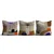 Aberto Design Set dekorativnih jastučnica Asr_plw25-35, 43x43 cm, 3 komada, Šarena