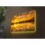 Wallity Slika na platnu sa LED osvetljenjem 45x70cm