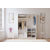 Hanah Home Ormar Rb-093, 140x190x56 cm, Beli