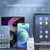 Kucni punjac KONFULON JK77 2.4A sa iPhone lightning kablom beli 1m