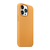 Maska Beautiful Shine Leather za iPhone 14 Pro Max narandžasta
