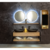 Ceramica Lux CL851 Lux Art Umivaonik, 59x39x13,5, Mat crni