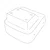 Armrest Hyundai i20 2021- (adapter only)