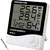 shumee Termometer, vremenska postaja, higrometer, ura, komplet baterij, LCD sonda