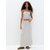 Pull&Bear Top svetlo siva