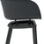 Hanah Home Set stolica Shell-P, 61x58x55 cm, 2 komada, Crne