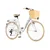 Bicikl Fashion Visitor Bloom 28 Alu 21 V-Brake 6 Brzina 155-178cm (S/M) Beli Perla