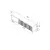 HANAH HOME TV polica Noah White Rattan