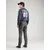 GAP Chino hlače V-ESSENTIAL antracit