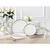 Creatable JEDILNI SERVIS Nordic Festive Creme