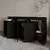HANAH HOME Komoda Beliz Wood Black