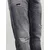 JACK & JONES Kavbojke Mike siv denim