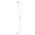 Sollux SL.1355 - Luster na sajli ELECTRA 1xGU10/10W/230V beton/crna