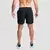 GymBeam Base Shorts Black