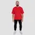 GymBeam Majica Grind Red M