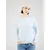 VERO MODA Pulover VMDoffy svetlo modra