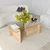 Hanah Home Giona Klub sto, 105x40x65cm, Krem