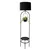 Opviq Podna lampa AYD-3683, Crna